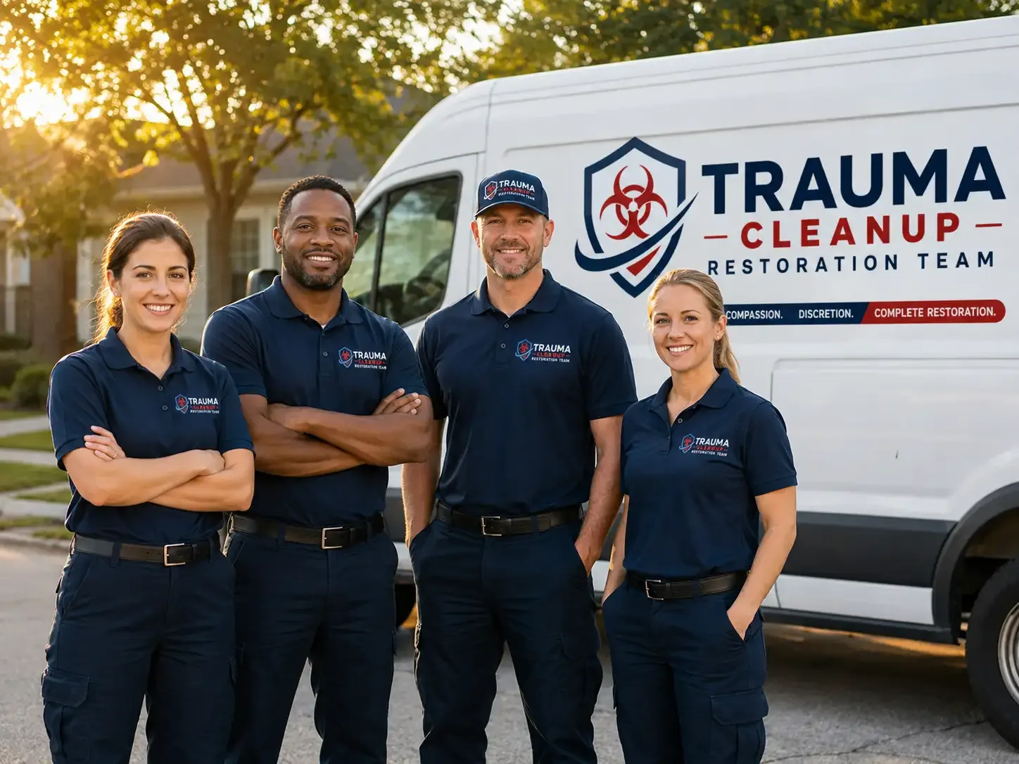 Trauma Cleanup company in Little Elm, TX